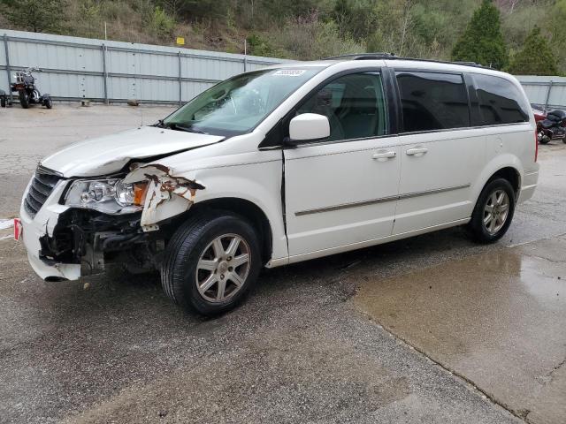CHRYSLER TOWN & COU 2010 with VIN 2A4RR5D1XAR301051 - Photo from auction