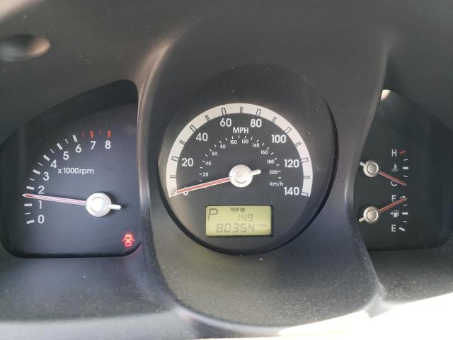 Photo 9 from auction – 2008 KIA SPORTAGE E with VIN KNDJF723X87456836