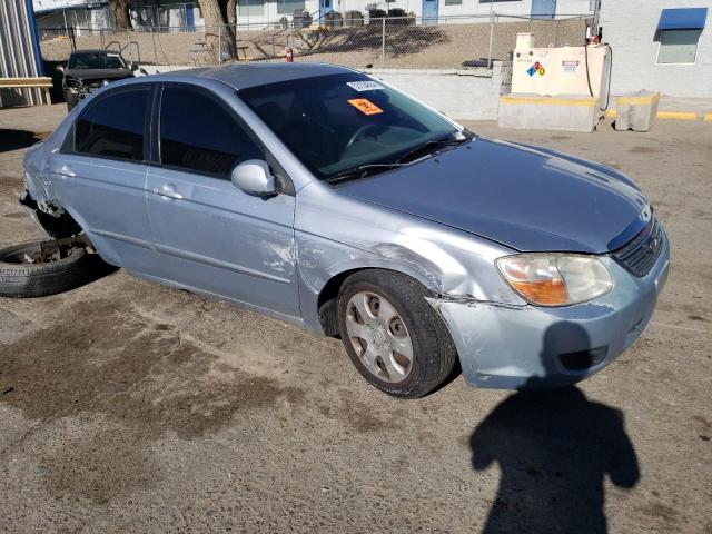 Photo 4 from auction – 2008 KIA SPECTRA EX with VIN KNAFE121385551929