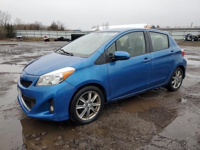 TOYOTA YARIS 2012 with VIN JTDKTUD32CD532956 - Photo from auction
