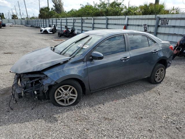 TOYOTA COROLLA L 2017 with VIN 2T1BURHEXHC831122 - Photo from auction