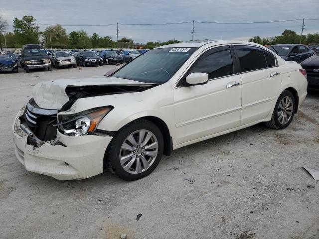 HONDA ACCORD EXL 2011 with VIN 1HGCP3F85BA007600 - Photo from auction