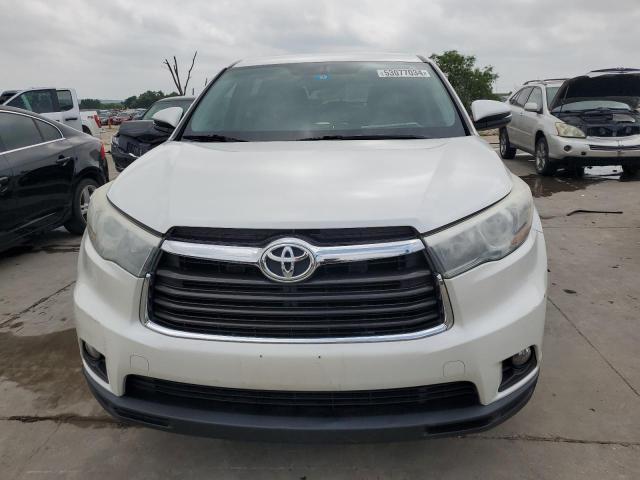 Photo 5 from auction – 2015 TOYOTA HIGHLANDER with VIN 5TDZKRFH3FS080385