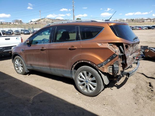 Photo 2 from auction – 2017 FORD ESCAPE TIT with VIN 1FMCU9J93HUB89228