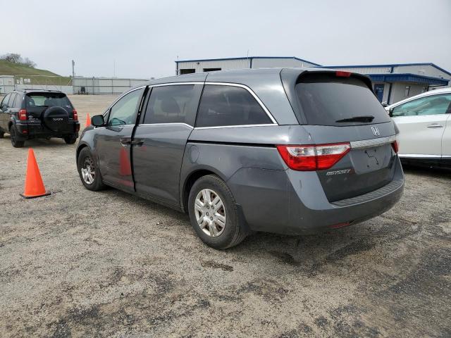 Photo 2 from auction – 2011 HONDA ODYSSEY LX with VIN 5FNRL5H20BB055442
