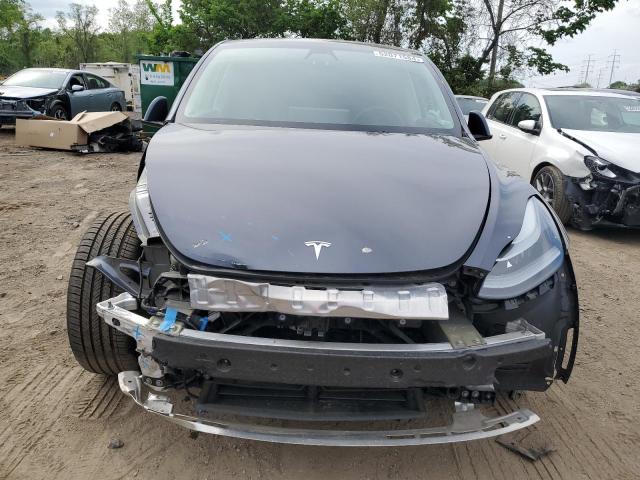 Photo 5 from auction – 2021 TESLA MODEL Y with VIN 5YJYGDEF5MF230546
