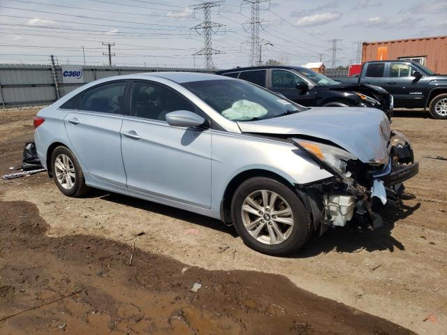 Photo 4 from auction – 2012 HYUNDAI SONATA GLS with VIN 5NPEB4AC4CH349721