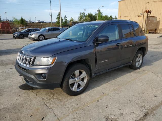 JEEP COMPASS SP 2017 with VIN 1C4NJCBA8HD123317 - Photo from auction