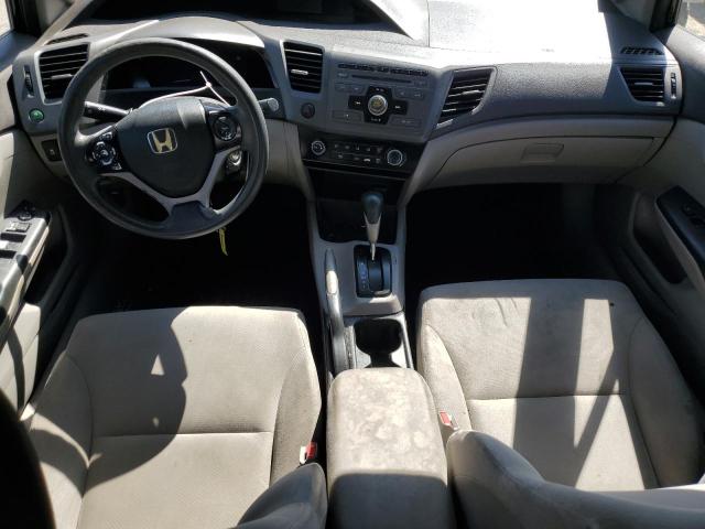 Photo 8 from auction – 2012 HONDA CIVIC LX with VIN 2HGFB2F57CH559243