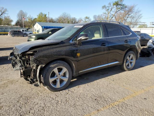 LEXUS RX 350 2012 with VIN 2T2BK1BA9CC135269 - Photo from auction