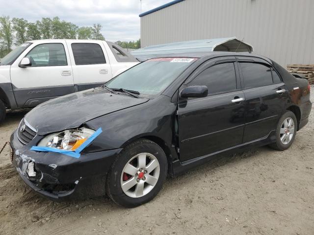 TOYOTA COROLLA CE 2005 with VIN 1NXBR32E35Z500089 - Photo from auction