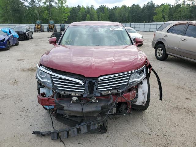 Photo 5 from auction – 2017 LINCOLN MKX SELECT with VIN 2LMPJ6KR7HBL29718