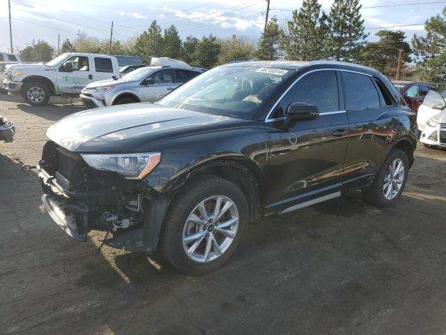 AUDI Q3 PREMIUM 2022 with VIN WA1DECF3XN1021830 - Photo from auction