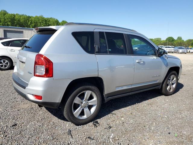 Photo 3 from auction – 2012 JEEP COMPASS LA with VIN 1C4NJCEB1CD640391