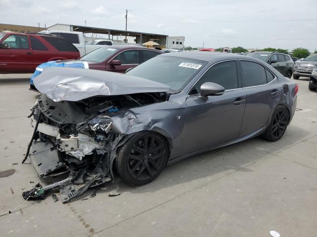 LEXUS IS 200T 2016 with VIN JTHBA1D22G5036307 - Photo from auction