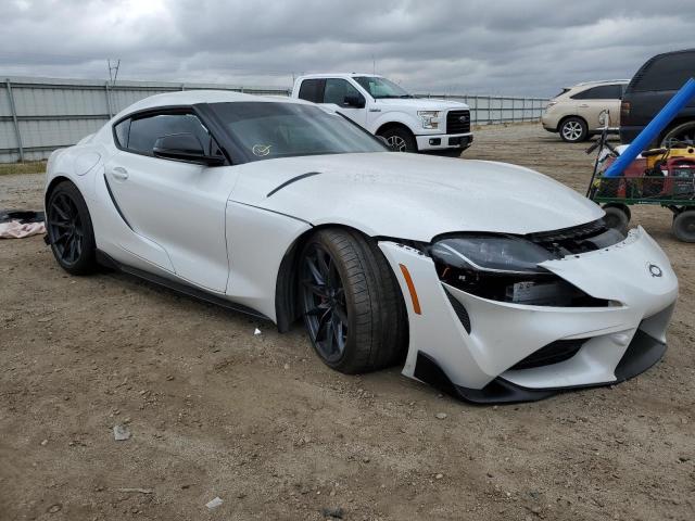 Photo 4 from auction – 2023 TOYOTA SUPRA BASE with VIN WZ1DB0G06PW057166