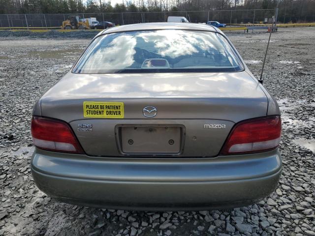 Photo 6 from auction – 1999 MAZDA 626 ES with VIN 1YVGF22D7X5845668