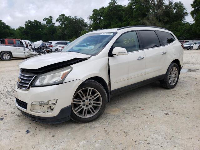 CHEVROLET TRAVERSE L 2015 with VIN 1GNKVGKD7FJ320364 - Photo from auction