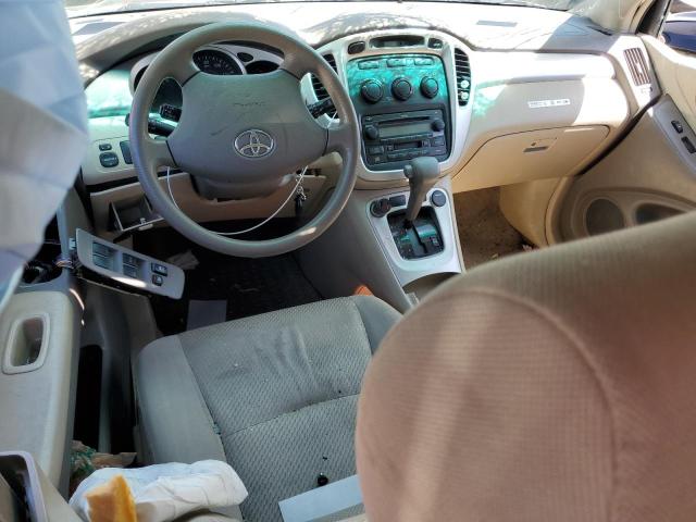 Photo 8 from auction – 2005 TOYOTA HIGHLANDER with VIN JTEDP21A850080280