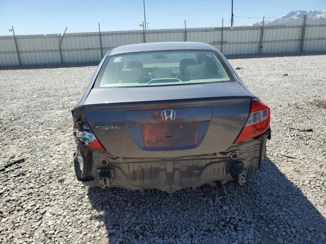 Photo 6 from auction – 2012 HONDA CIVIC LX with VIN 19XFB2F56CE070813