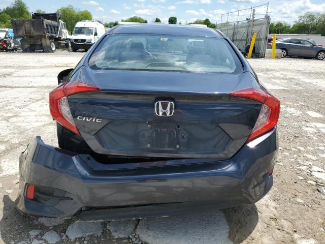 Photo 6 from auction – 2017 HONDA CIVIC LX with VIN 19XFC2F5XHE056076
