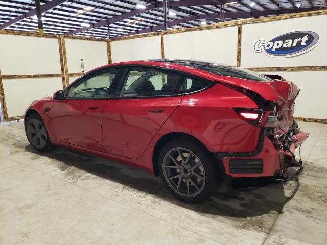 Photo 2 from auction – 2023 TESLA MODEL 3 with VIN 5YJ3E1EA8PF458211