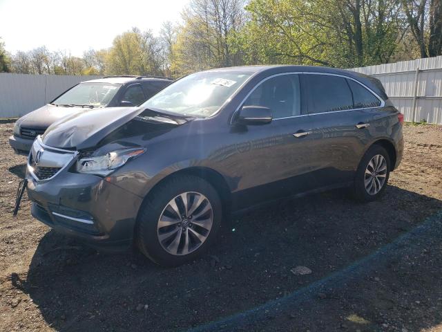ACURA MDX TECHNO 2014 with VIN 5FRYD4H4XEB003064 - Photo from auction