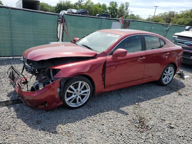 LEXUS IS 250 2006 with VIN JTHBK262265012247 - Photo from auction