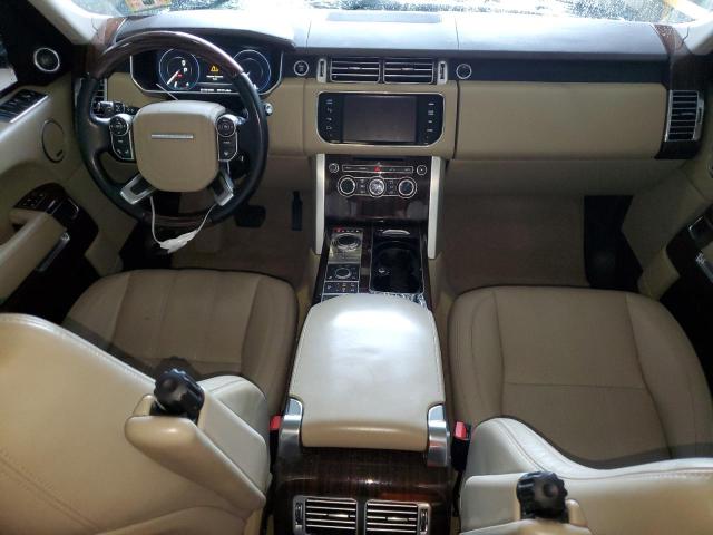 Photo 8 from auction – 2014 LAND ROVER RANGE ROVE with VIN SALGS2WF7EA151041