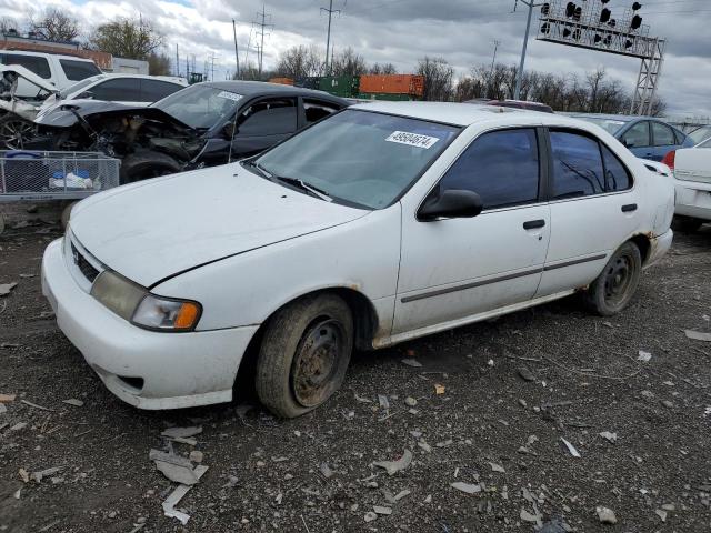 NISSAN SENTRA XE 1998 with VIN 3N1AB41D3WL041597 - Photo from auction