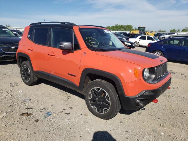 Photo 4 from auction – 2017 JEEP RENEGADE T with VIN ZACCJBCB0HPF58522