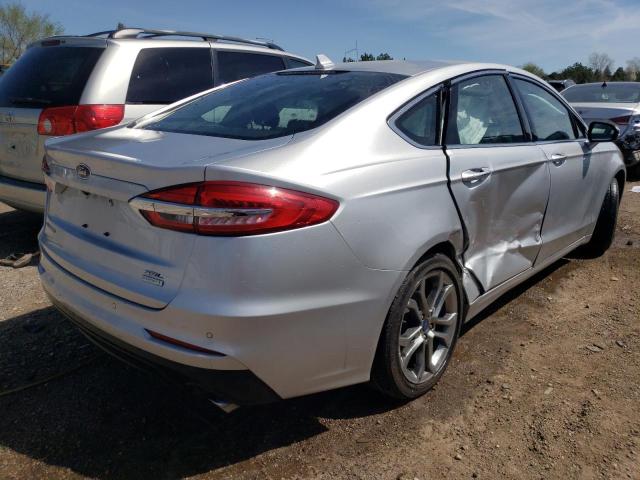 Photo 3 from auction – 2019 FORD FUSION SEL with VIN 3FA6P0CD5KR253148