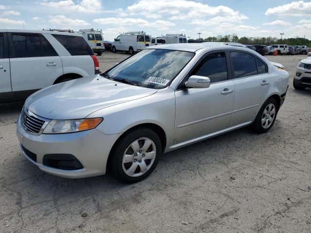 KIA OPTIMA LX 2009 with VIN KNAGE228995365742 - Photo from auction