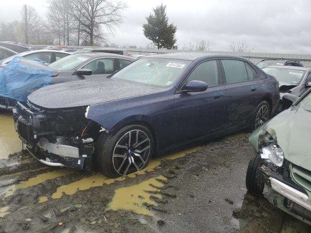 Photo 1 from auction – 2023 BMW 760 XI with VIN WBA33EJ05PCM44349