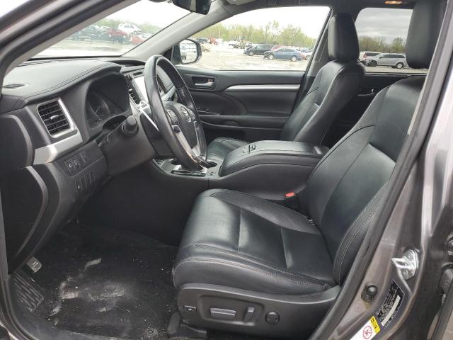 Photo 7 from auction – 2017 TOYOTA HIGHLANDER with VIN 5TDJZRFH6HS518117