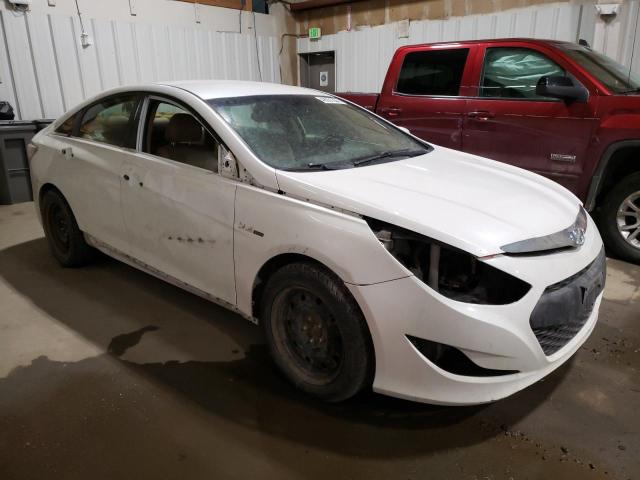 Photo 4 from auction – 2012 HYUNDAI SONATA HYB with VIN KMHEC4A42CA045747