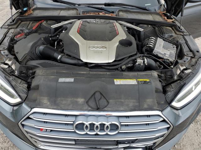 Photo 11 from auction – 2018 AUDI S5 PRESTIG with VIN WAUC4CF57JA018784