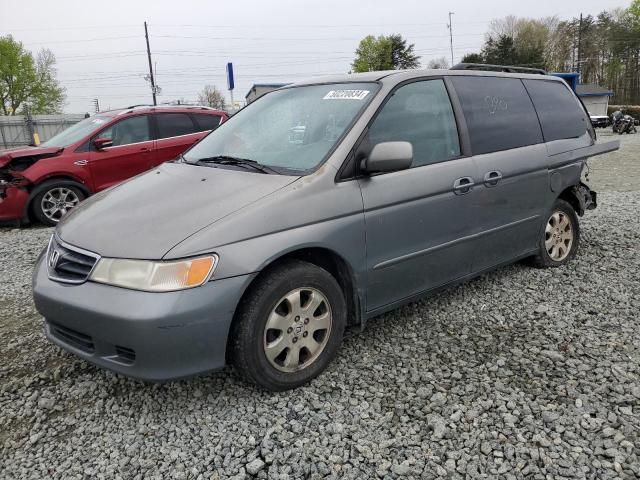HONDA ODYSSEY EX 2002 with VIN 5FNRL18682B041770 - Photo from auction
