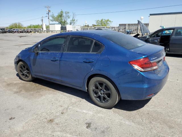 Photo 2 from auction – 2013 HONDA CIVIC LX with VIN 19XFB2F55DE015559