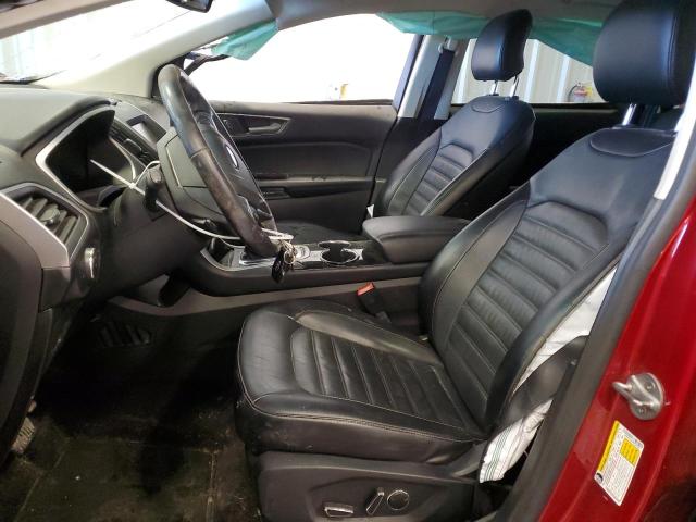Photo 7 from auction – 2015 FORD EDGE SEL with VIN 2FMTK4J83FBC02658