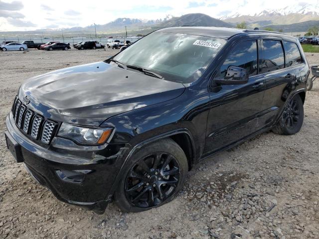 JEEP GRAND CHER 2021 with VIN 1C4RJFAG3MC855363 - Photo from auction