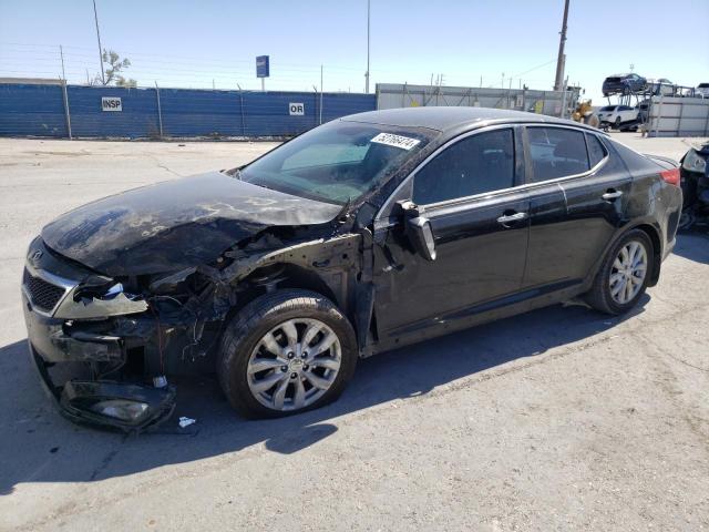KIA OPTIMA LX 2013 with VIN 5XXGM4A71DG132615 - Photo from auction