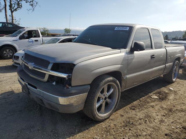 CHEVROLET SILVERADO 2003 with VIN 2GCEC19T731159591 - Photo from auction