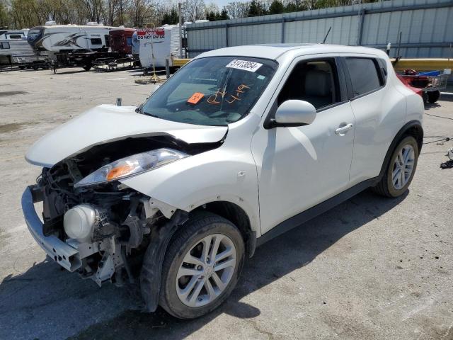 NISSAN JUKE S 2013 with VIN JN8AF5MR8DT205387 - Photo from auction