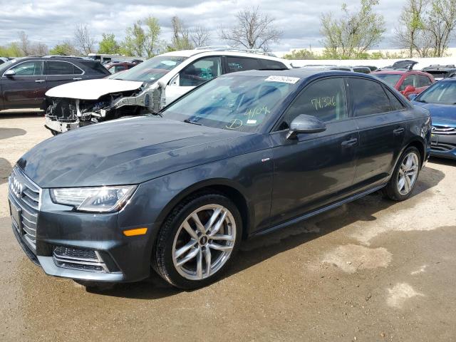 AUDI A4 PREMIUM 2017 with VIN WAUDNAF43HN046887 - Photo from auction