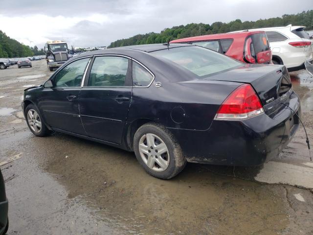 Photo 2 from auction – 2007 CHEVROLET IMPALA LT with VIN 2G1WT58K779210110