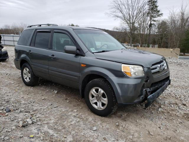 Photo 4 from auction – 2008 HONDA PILOT VP with VIN 5FNYF18238B054208