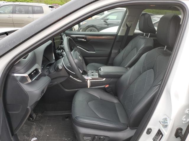 Photo 7 from auction – 2023 TOYOTA HIGHLANDER with VIN 5TDKDRAH5PS508610