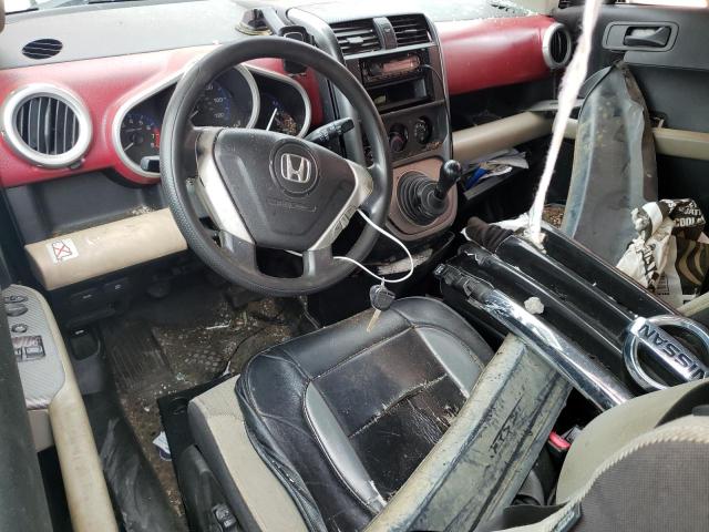 Photo 8 from auction – 2008 HONDA ELEMENT LX with VIN 5J6YH17398L003887