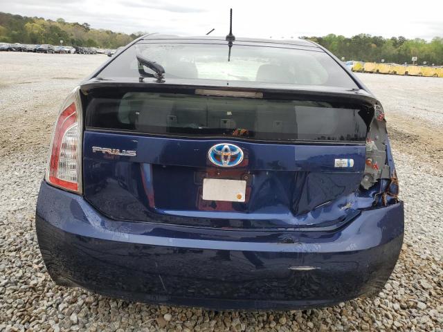 Photo 6 from auction – 2013 TOYOTA PRIUS with VIN JTDKN3DU8D1731008